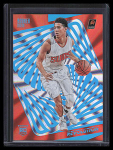 2015-16 Panini Revolution Sunburst 102 Devin Booker Rookie 3/75