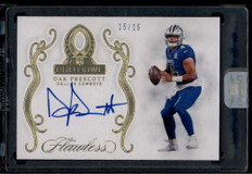 2019 Panini Flawless Pro Bowl Ink 1 Dak Prescott Auto 15/15