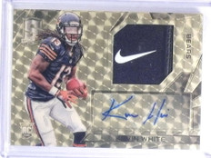 2015 Panini Spectra Kevin White autograph auto Nike Logo patch rc #D 1/1