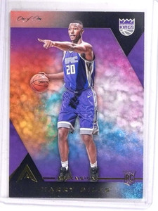 2017-18 Panini Ascension Black Parallel Harry Giles rc rookie #D 1/1