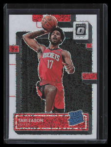 2022-23 Donruss Optic White Sparkle Refractor 203 Tari Eason RR Rated Rookie