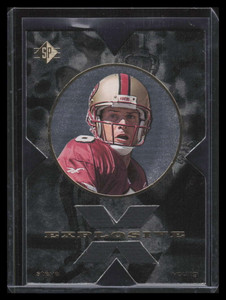 1996 SP Explosive x8 Steve Young