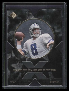 1996 SP Explosive x10 Troy Aikman