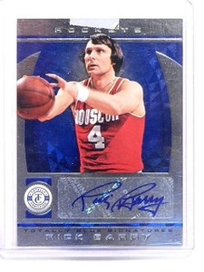 13-14 Panini Totally Certified Blue Rick barry autograph auto #D3/5 #48