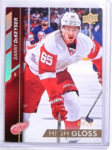 2015-16 Upper Deck Series 1 Danny DeKeyser High Gloss #D07/10 #63