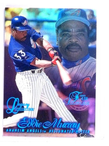 1997 Flair Legacy Collection Row 1 Eddie Murray #D021/100 #100