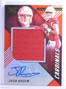 2018 Panini XR Josh Rosen autograph auto jersey rc rookie #D05/15 #RJA3