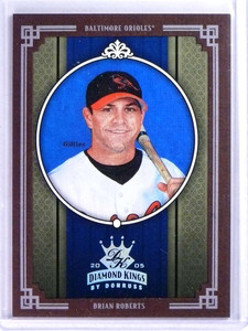 2005 Daimond Kings Framed Red Platinum Brian Roberts #D1/1 #33