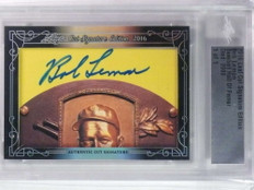 2016 Leaf Cut Signature Edition Bob Lemon autograph auto #D 1/1
