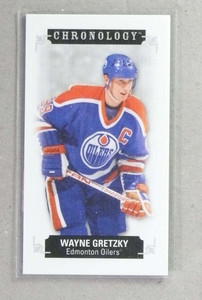 2018-19 Upper Deck Chronology Time Capsule Mini Wayne Gretzky #01/60