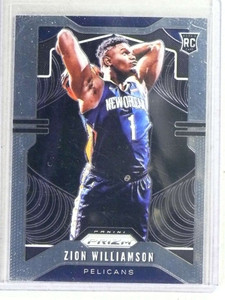 2019-20 Panini Prizm Zion Williamson rc rookie #248
