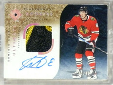 2019-20 Ultimate Collection Dominik Kubalik autograph autp patch rc #45/49