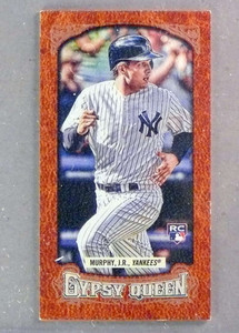 2014 Topps Gypsy Queen Mini Leather Rookie RC J.R. JR Murphy #D1/1 #152