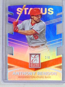 2015 Elite Status Anthony Rendon #D2/6 #83