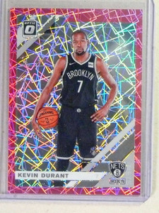 2019-20 Donruss Optic Pink Velocity Kevin Durant #D12/75 #112