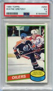 1980-81 Topps 250 Wayne Gretzky UER PSA 5 EX 61945592