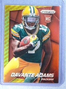 2014 Panini Prizm Prizms Panini Logo Davante Adams Rookie RC #281