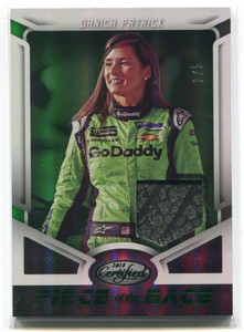 2018 Certified Piece of the Race Green 13 Danica Patrick Tire 3/5