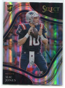 2021 Select Prizm Silver Refractor 351 Mac Jones Rookie (b) Field Level