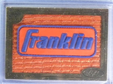 2019 Futera Unique Prospects Ronny Mauricio 24Ct Gold Plated Batting Glove #1/1