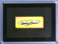 2015-16 Panini Anthology Teemu Selanne Autograph Auto #05/19 #34