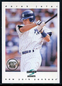 1997 Score Artist's Proofs White Border 35 Derek Jeter