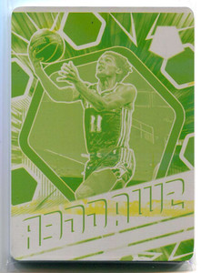 2020-21 Panini Mosaic Swagger Printing Plate Yellow 7 Trae Young 1/1