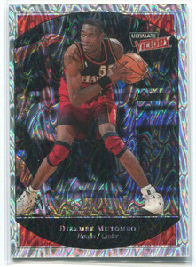 1999-00 Ultimate Victory Parallel 100 1 Dikembe Mutombo 28/100