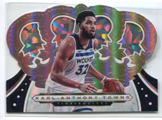 2019-20 Crown Royale Crystal Gold 60 Karl-Anthony Towns 2/10