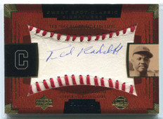 2004 Sweet Spot Classic Signatures Blue Ted Double Duty Radcliffe Auto 61/150