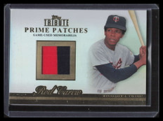 2012 Topps Tribute Prime Patches RCA Rod Carew Patch 12/24