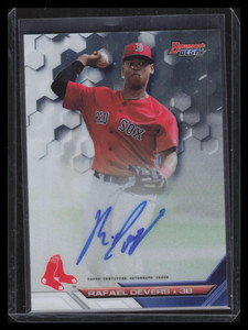 2016 Bowman's Best Best of '16 Autographs b16rd Rafael Devers Rookie Auto