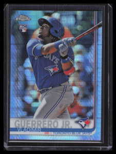 2019 Topps Chrome Prism Refractor 201 Vladimir Guerrero Jr. Rookie