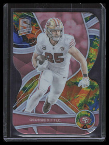 2022 Panini Spectra Universal Die Cut 81 George Kittle 5/10