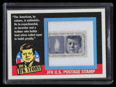 2012 Topps Heritage JFK Stamp Collection The America John F Kennedy Stamp 52/63