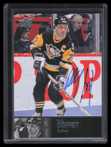 2013-14 Ultimate Collection '97 Legends Autographs al74 Paul Coffey Auto