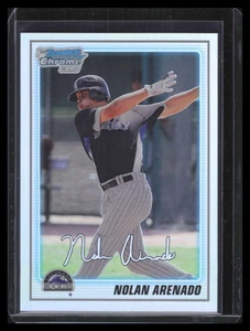 2010 Bowman Chrome Prospects Refractor bcp91 Nolan Arenado Rookie 776/777
