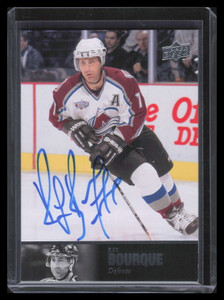 2013-14 Ultimate Collection '97 Legends Autographs al54 Ray Borque Auto