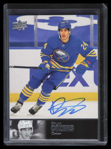 2020-21 Ultimate Collection 97 Legends Signatures al183 Dylan Cozens Rookie Auto