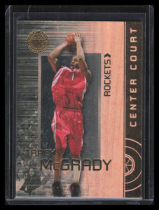 2005-06 Topps First Row Center Court 10 15 Tracy McGrady 7/10