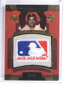 2004 UD Sweet Spot Classic Juan Marichal MLB Logo Patch #D23/25 #SSPMA
