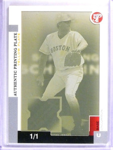 2005 Topps Pristine Yellow Printing Plate Curt Schilling #D1/1 #148