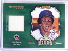 2003 Donruss Jersey Kings Studio Series Rod Carew #D24/25 #JK16