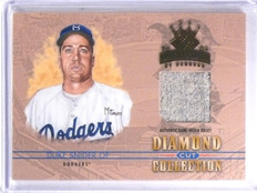 2004 Donruss Diamond Kings Diamond Cut Duke Snider Jersey #D03/10 #DC45