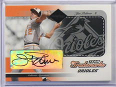 2003 Leaf Limited Team Trademarks Jim Palmer auto autograph #D20/25 #TT-3