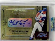 2004 Prime Cuts Century Mark Teixeira auto autograph #D14/23 #23