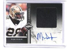 2011 Limited Mark Ingram auto autograph jersey rc rookie #D09/10 #22