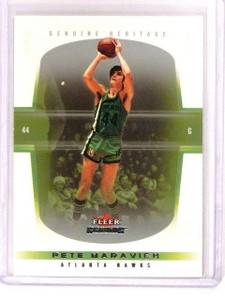 2004-05 Fleer Genuine Pete Maravick Heritage Reflectons #d003/100 #44