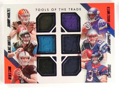 2014 Absolute Manziel Bortles Carr Bridgewater Garoppolo Savage Jersey /20