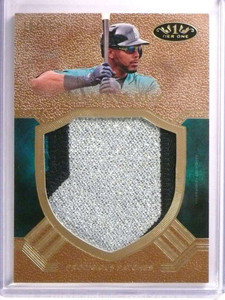 2018 Topps Tier One Prodigous Patches Nelson Cruz Jumbo patch #D10/10